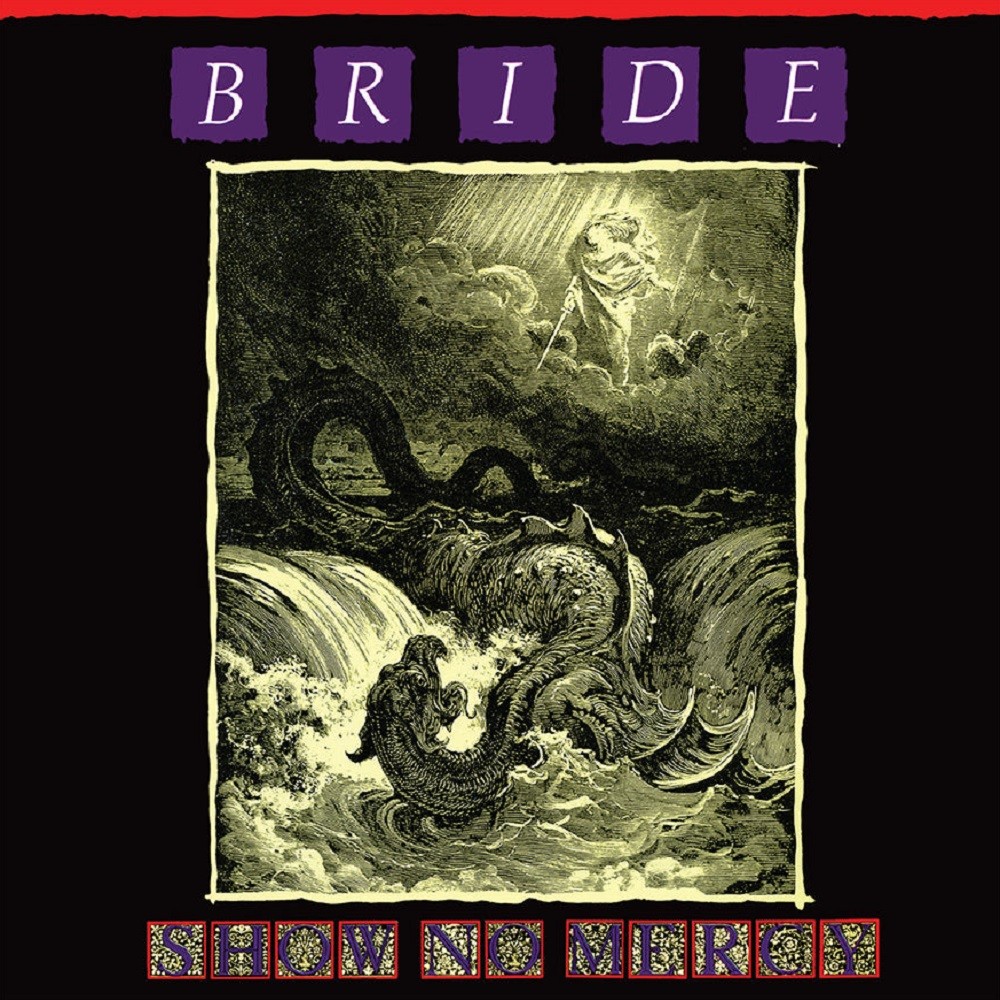 Bride - Show No Mercy (1986) Cover