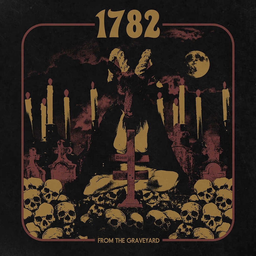 1782 - From the Graveyard (2021) Cover
