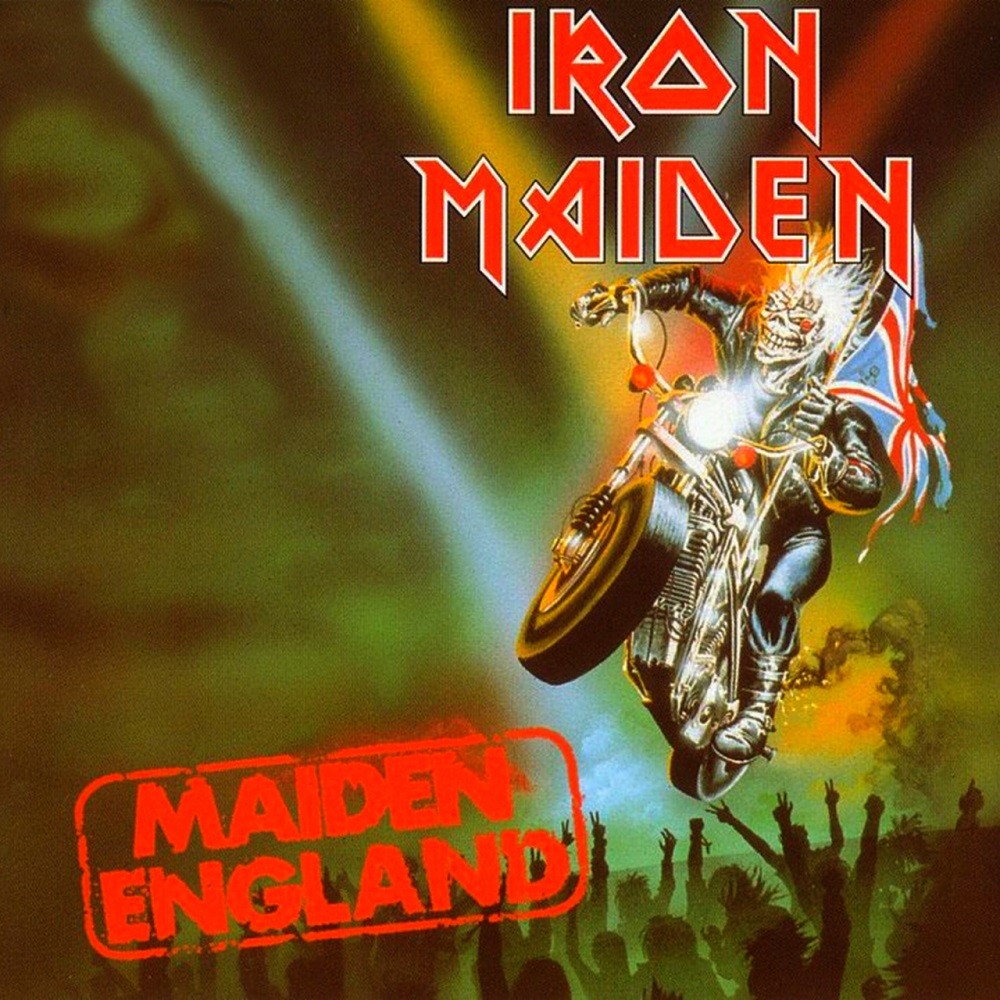 Iron Maiden - Maiden England (1994) Cover