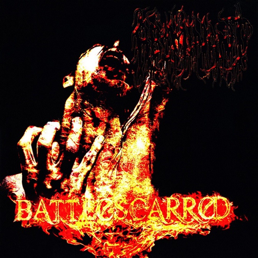 Abominant - Battlescarred (2012) Cover