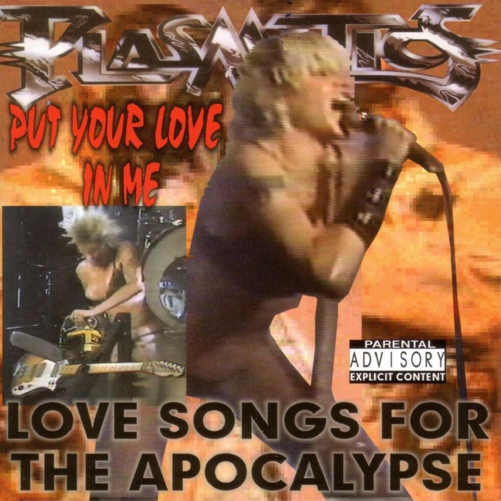Plasmatics - Put Your Love in Me: Love Songs for the Apocalypse (2002) Cover