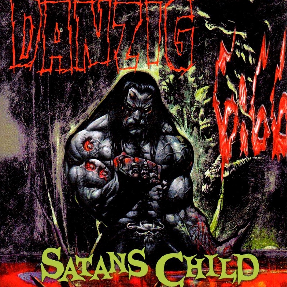 Danzig - 6:66 Satans Child (1999) Cover