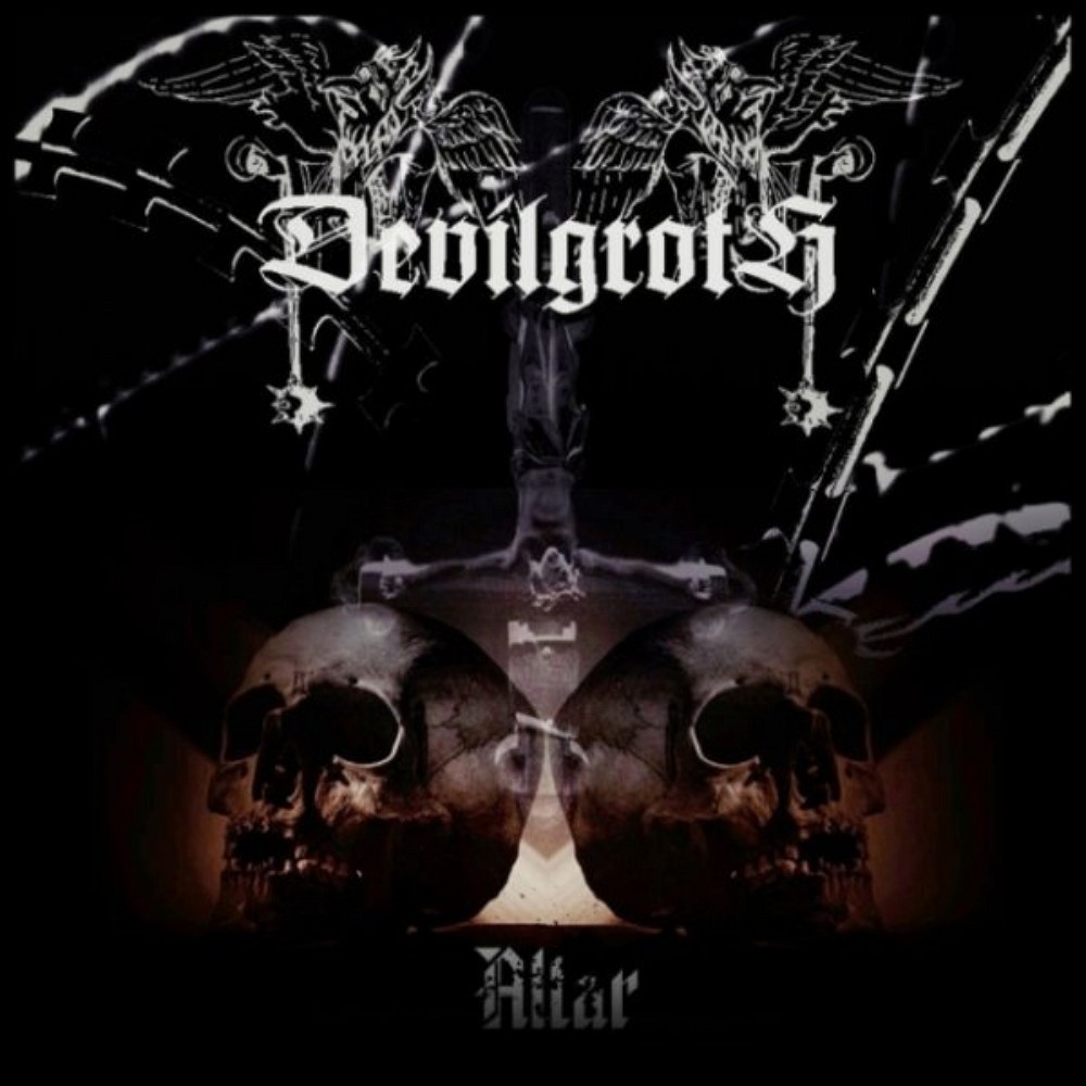 Devilgroth - Altar (2014) Cover