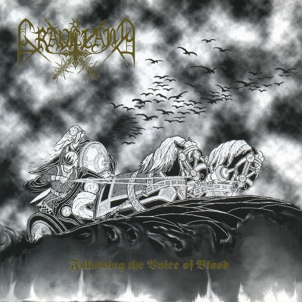 Graveland - Following the Voice of Blood (1997) Cover