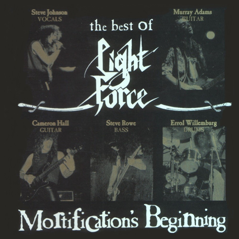 Light Force - The Best of Lightforce: Mortifications Beginnings (1994) Cover