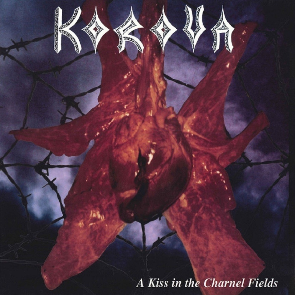 Korova - A Kiss in the Charnel Fields (1995) Cover