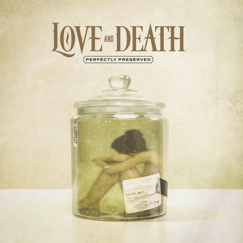 Love and Death - Perfectly Preserved (2021) Cover