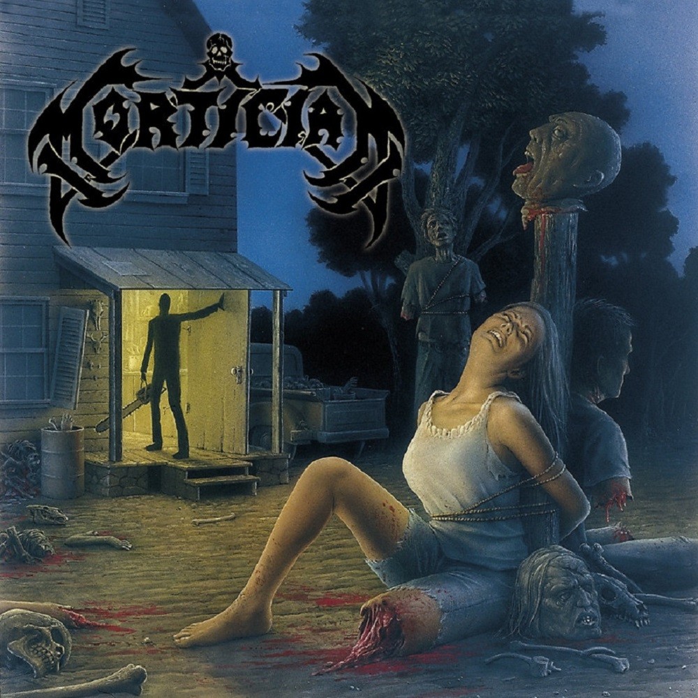 Mortician - Chainsaw Dismemberment (1999) Cover