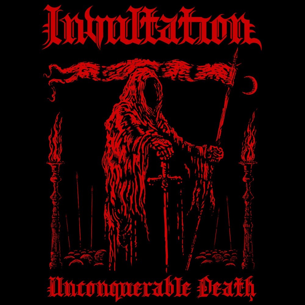 Invultation - Unconquerable Death (2021) Cover