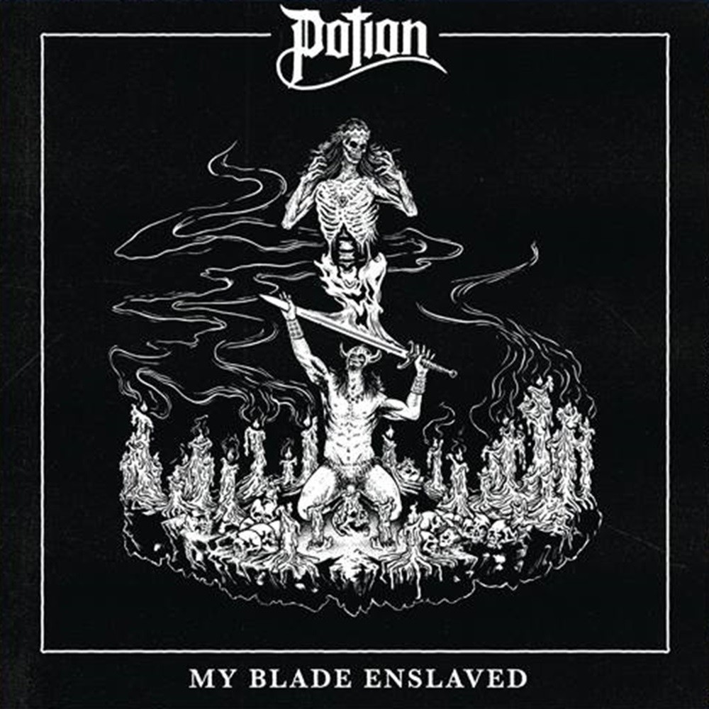 Potion (AUS) - My Blade Enslaved (2019) Cover