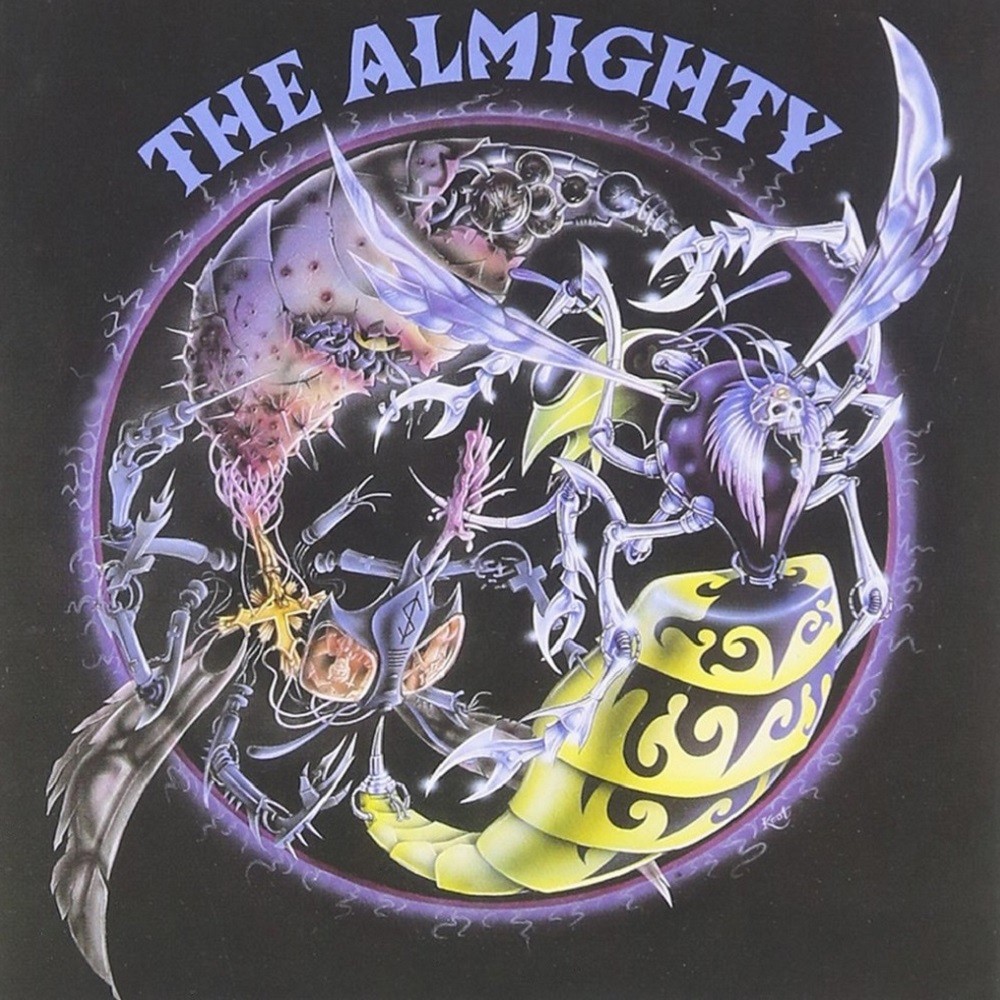 Almighty, The - The Almighty (2000) Cover