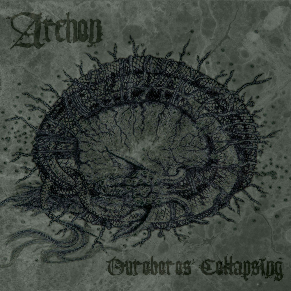 Archon - Ouroboros Collapsing (2013) Cover