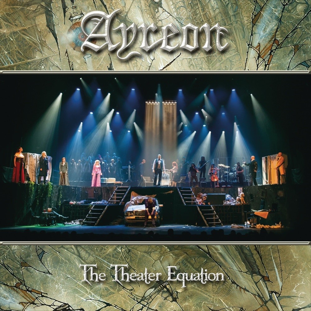 Ayreon - The Theater Equation (2016) Cover