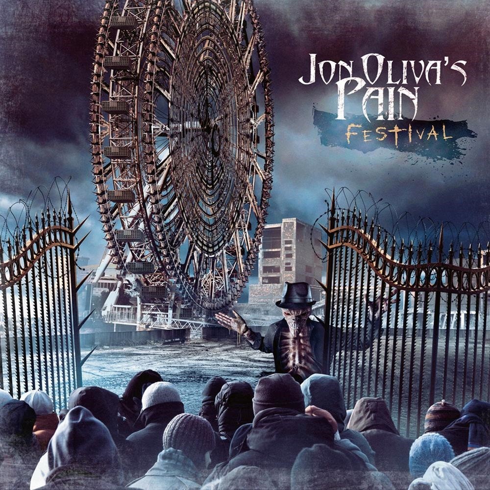 Jon Oliva's Pain - Festival (2010) Cover