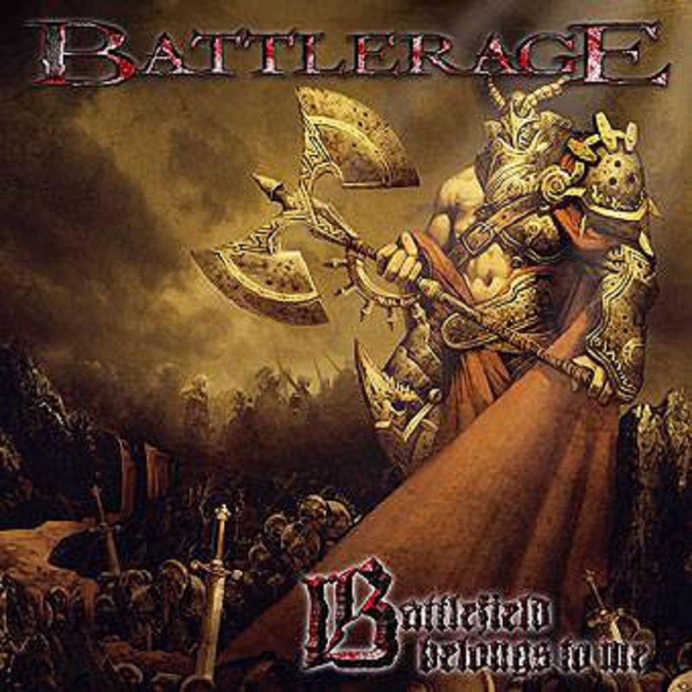 Battlerage - Battlefield Belongs to Me (2006) Cover