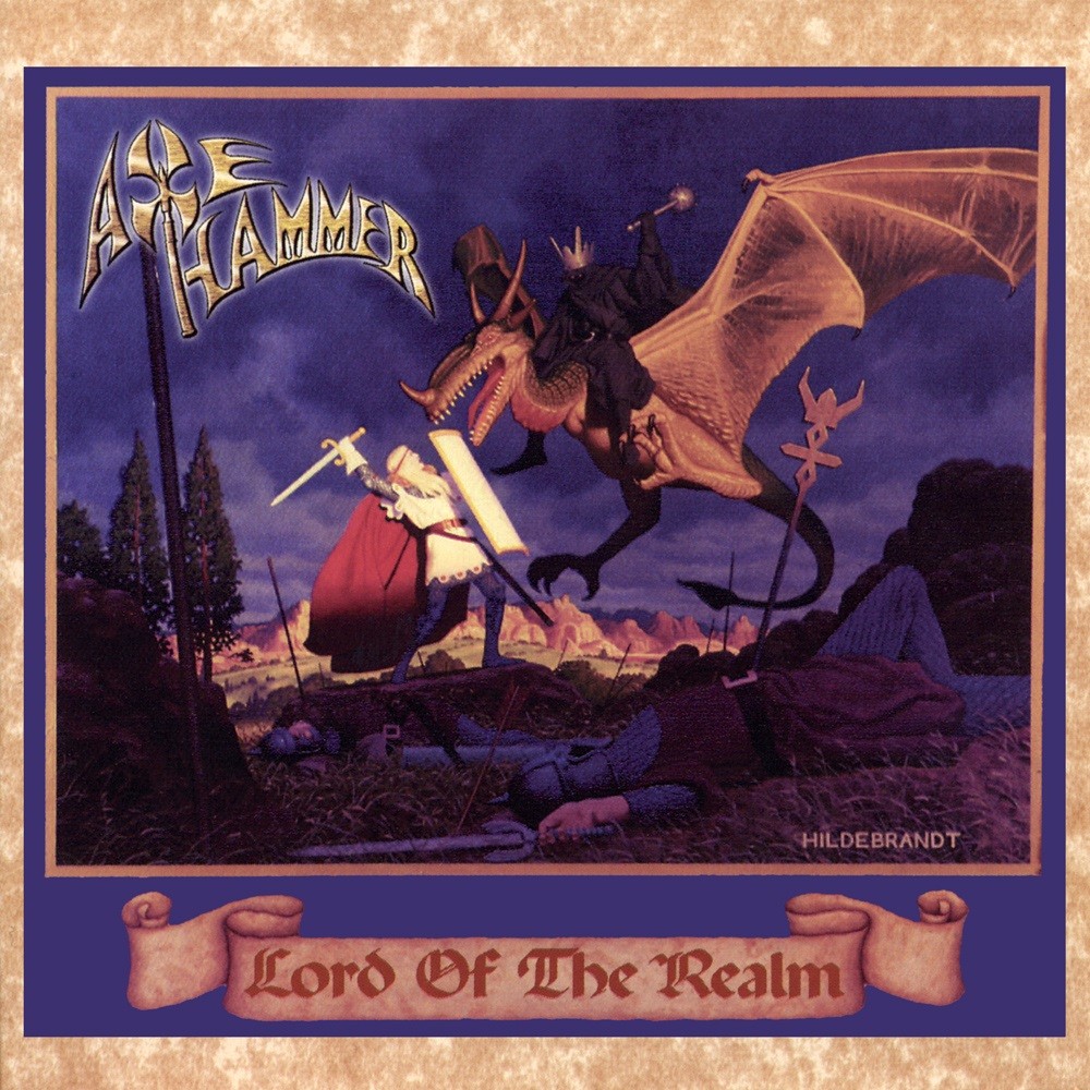 Axehammer - Lord of the Realm (1998) Cover