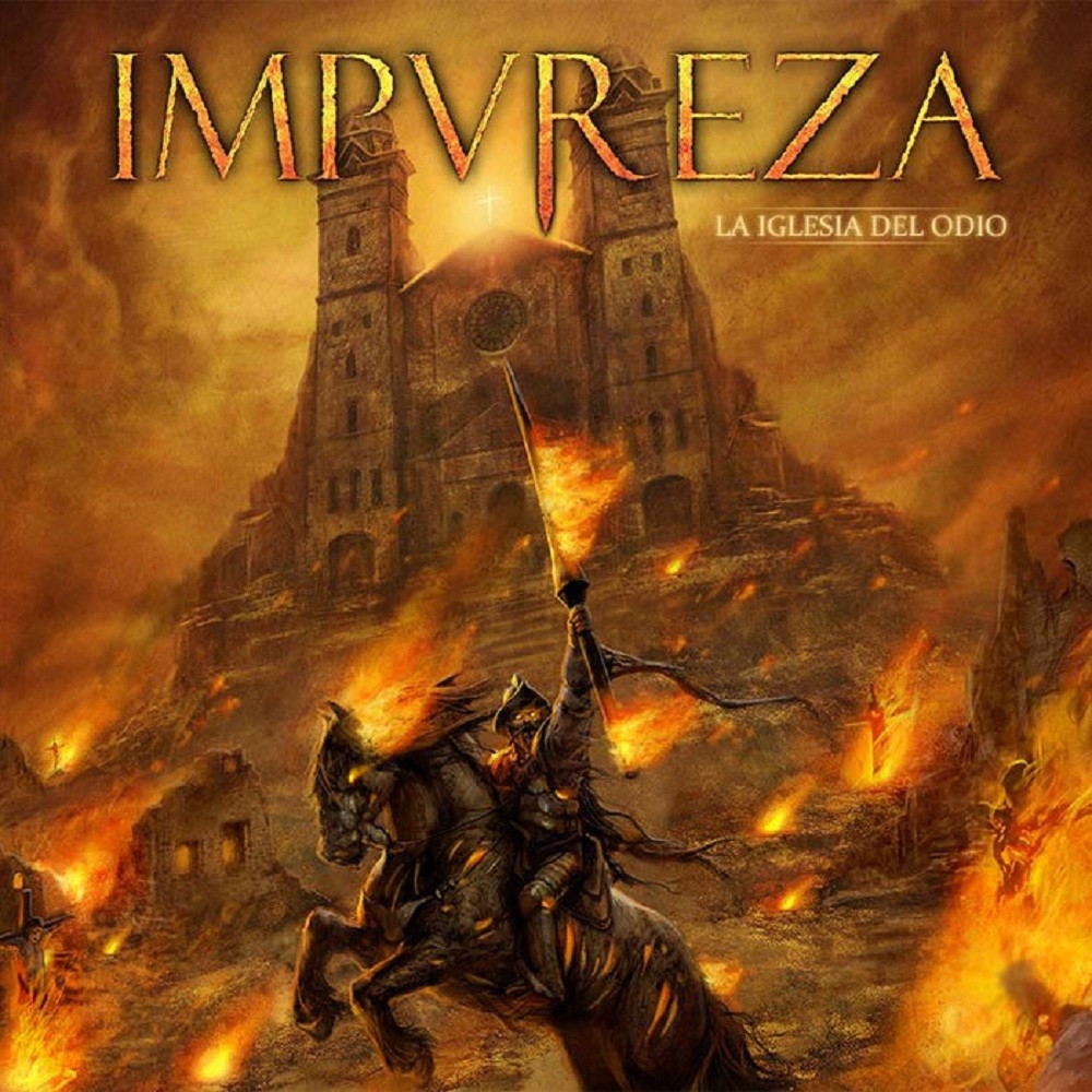 Impureza - La Iglesia del Odio (2010) Cover