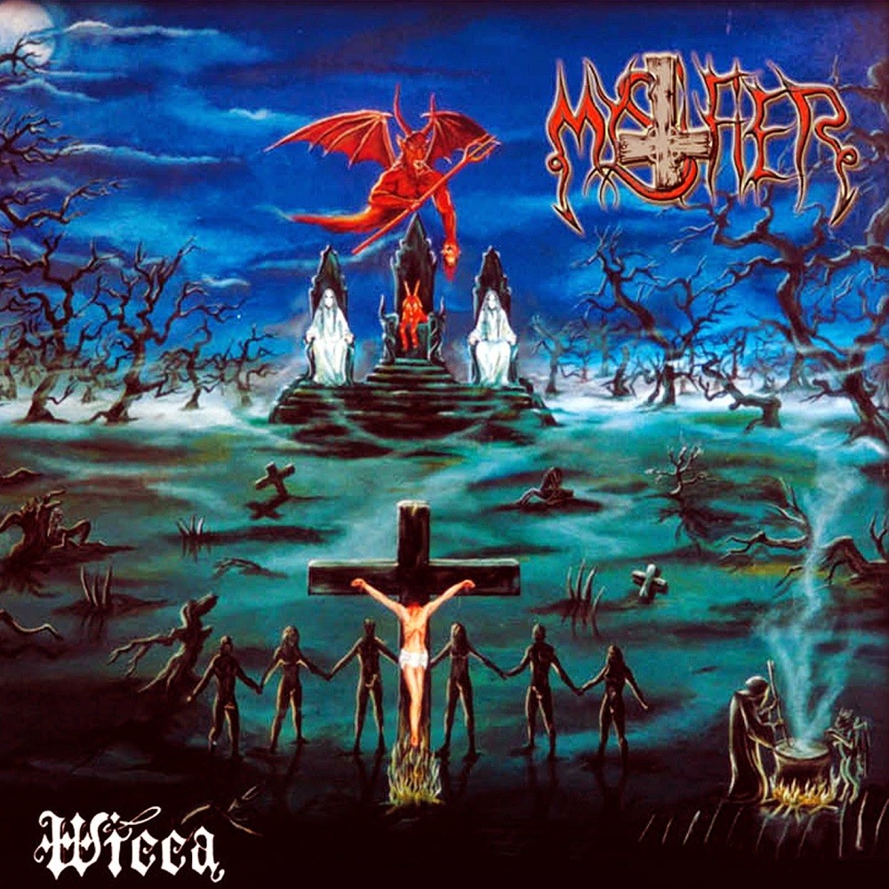 Mystifier - Wicca (1992) Cover