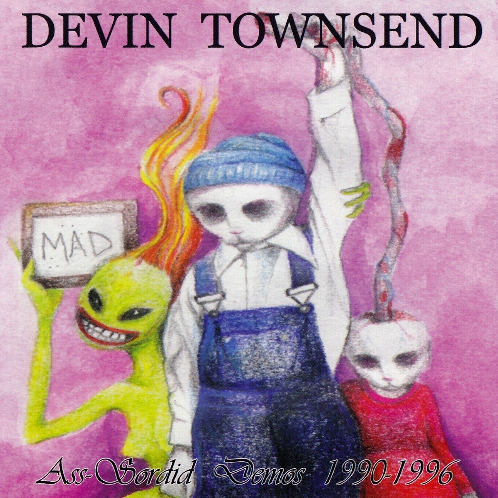 Devin Townsend - Ass-Sordid Demos 1990-1996 (2000) Cover