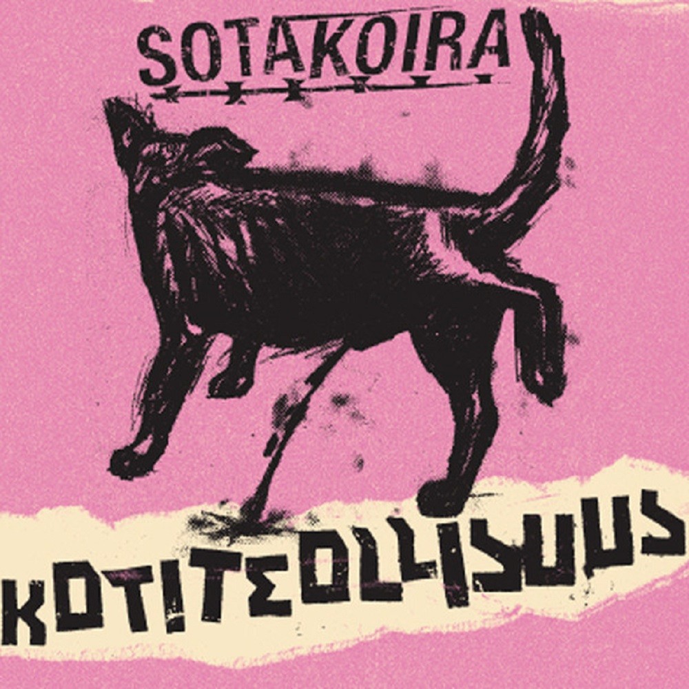 Kotiteollisuus - Sotakoira (2008) Cover