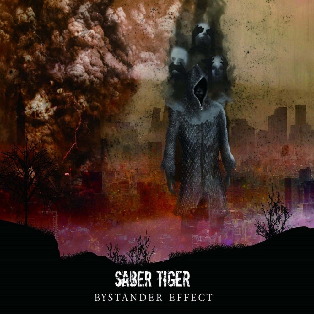 Saber Tiger - Bystander Effect (2016) Cover