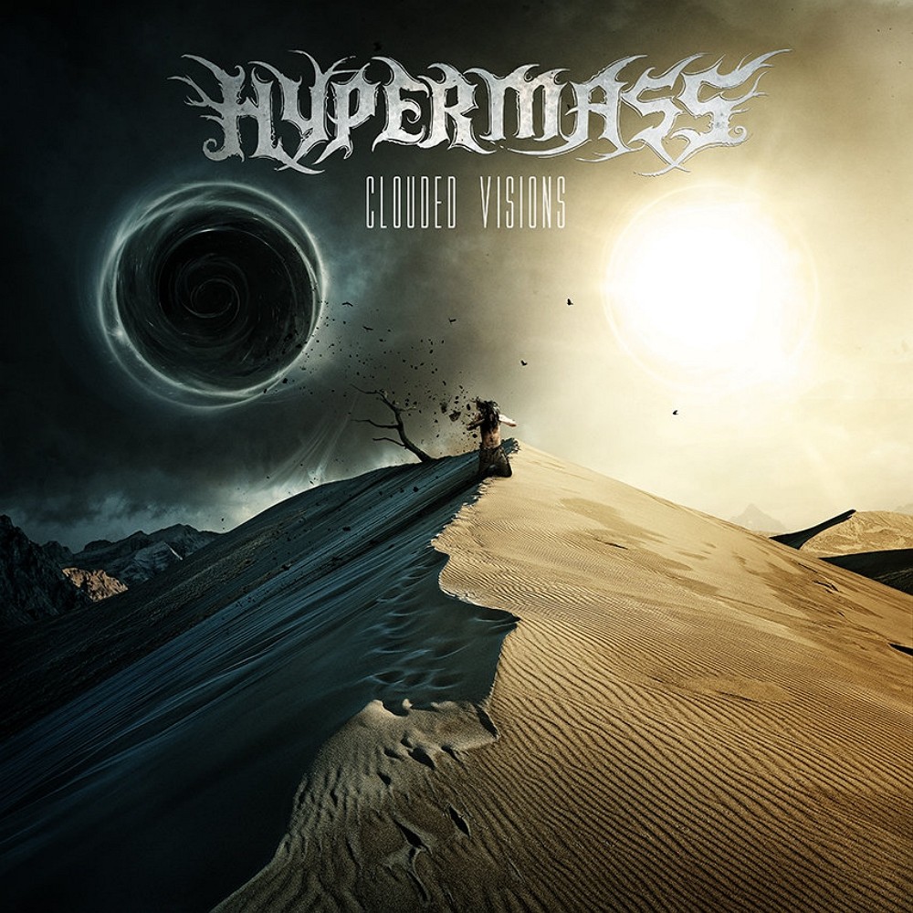 Hypermass - Clouded Visions (2015) Cover