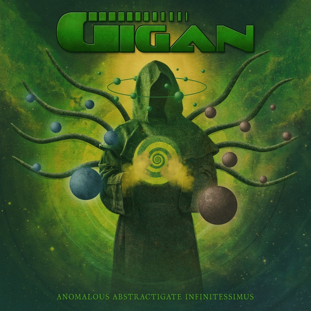 Gigan - Anomalous Abstractigate Infinitessimus (2024) Cover