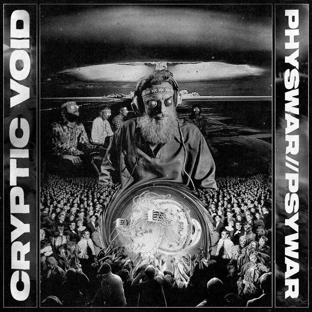 Cryptic Void - Physwar//Psywar (2023) Cover