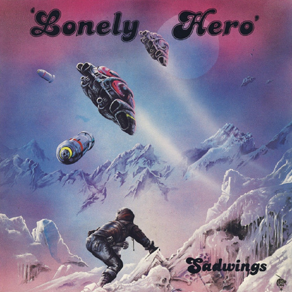 Sadwings - Lonely Hero (1985) Cover