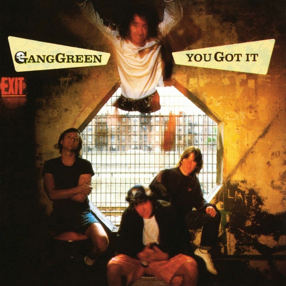Gang Green - You Got It (1987) Cover