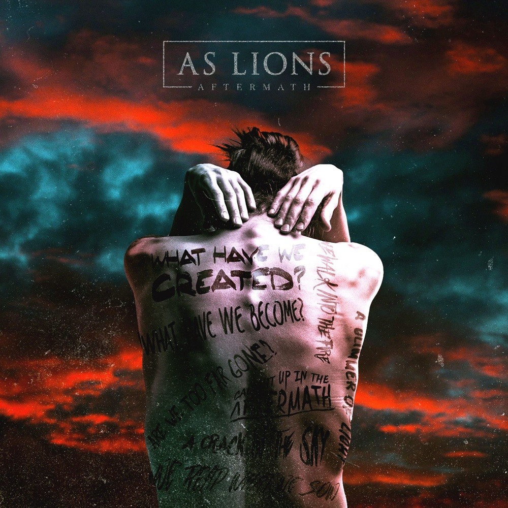As Lions - Aftermath (2016) Cover