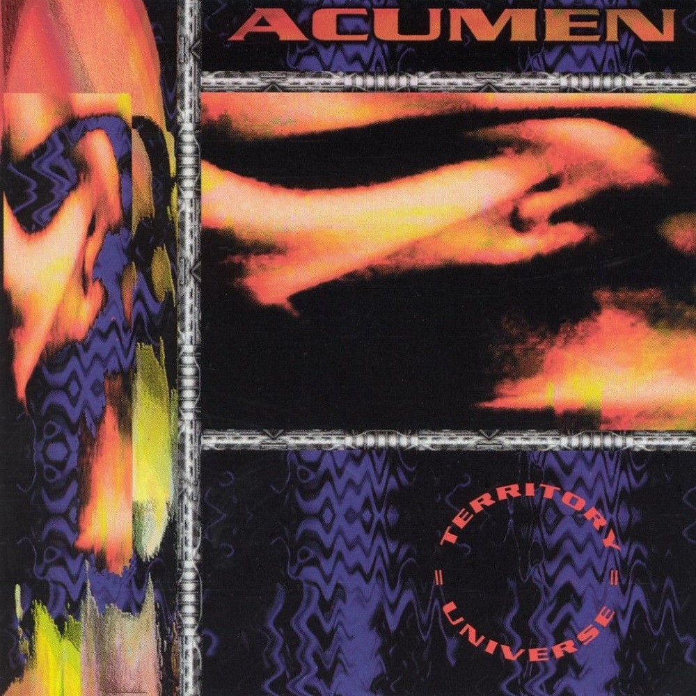 Acumen Nation - Territory = Universe (1996) Cover