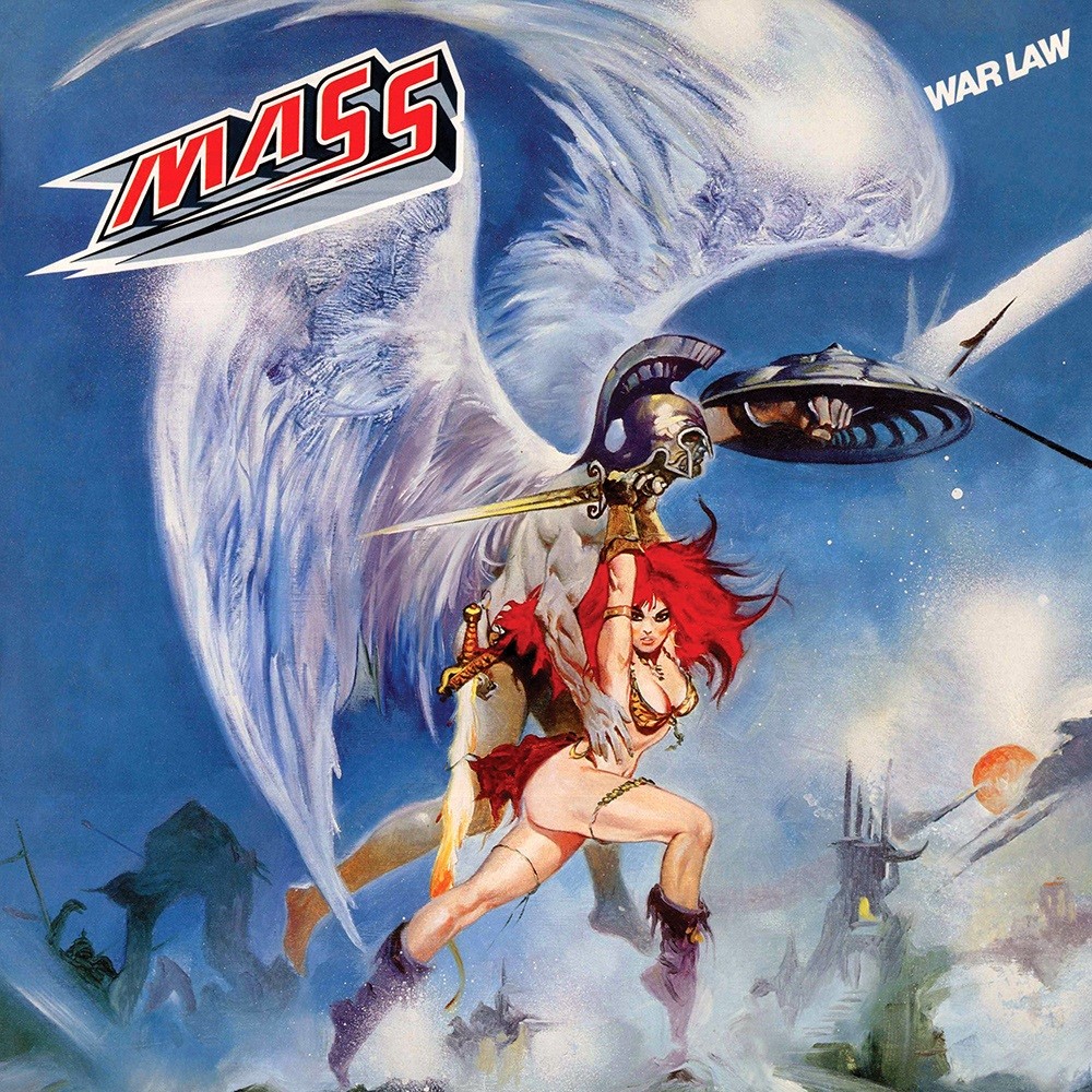 Mass (GER) - War Law (1984) Cover