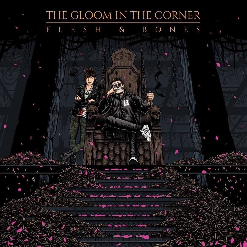 Gloom in the Corner, The - Flesh & Bones (2019) Cover