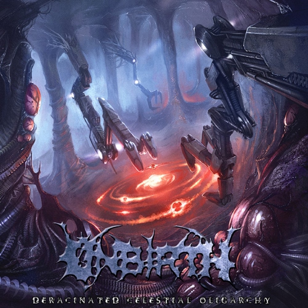 Unbirth - Deracinated Celestial Oligarchy (2013) Cover