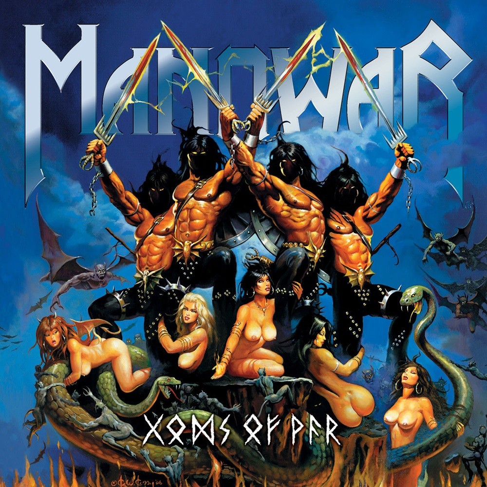 Manowar - Gods of War (2007) Cover