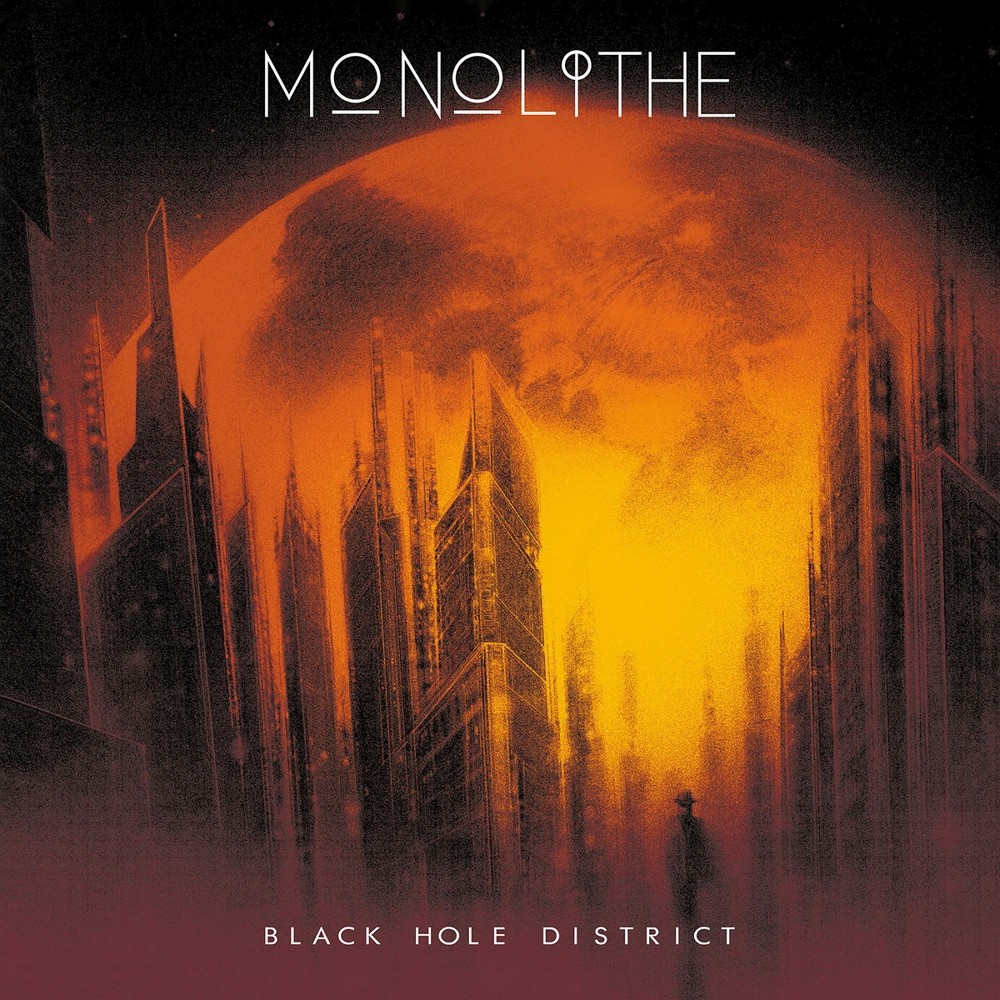 The Hall of Judgement: Monolithe - Black Hole District Cover