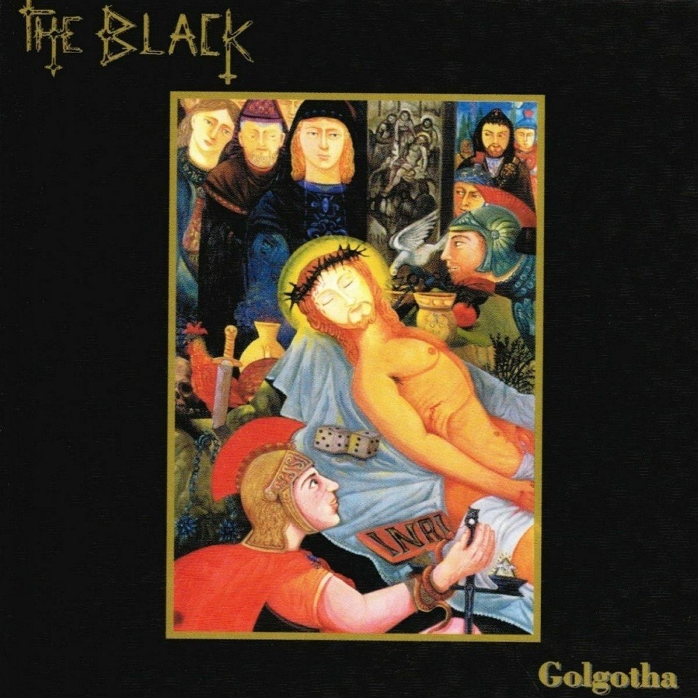 Black, The (ITA) - Golgotha (2000) Cover