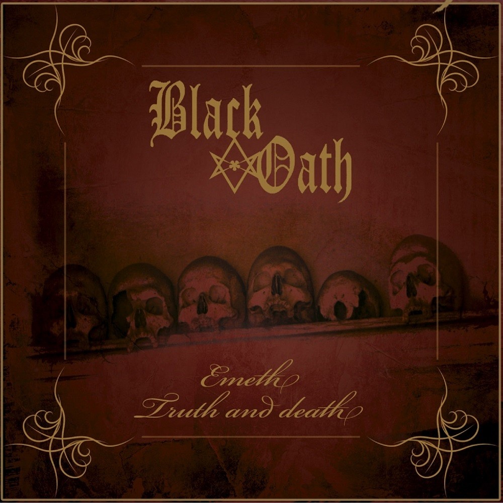 Black Oath - Emeth Truth and Death (2022) Cover