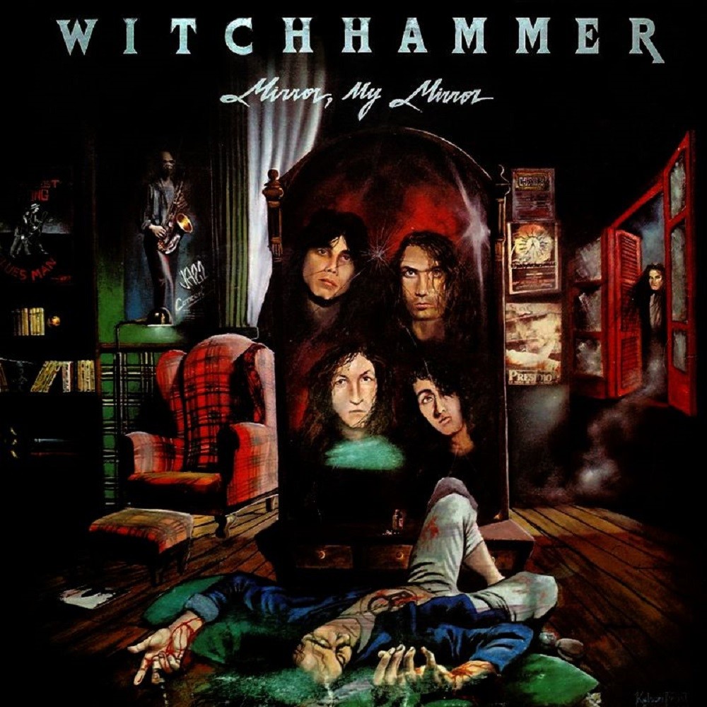 Witchhammer (BRA) - Mirror, My Mirror (1990) Cover