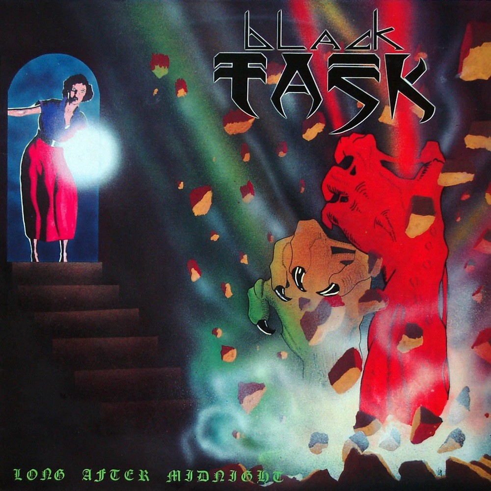 Black Task - Long After Midnight (1986) Cover