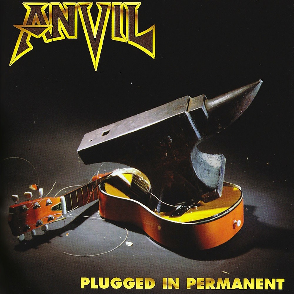 Anvil - Plugged in Permanent (1996) Cover