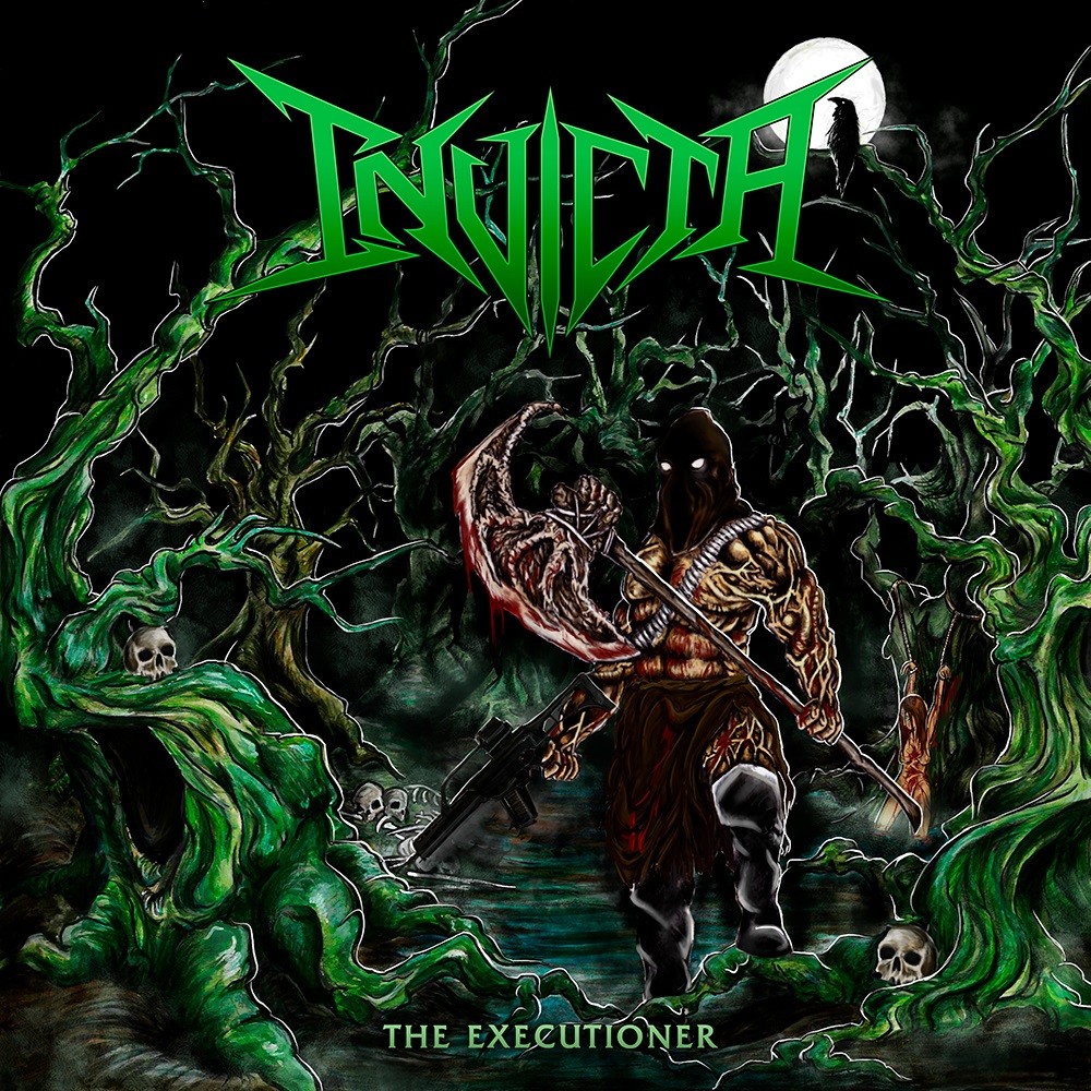 Invicta - The Executioner (2018) Cover