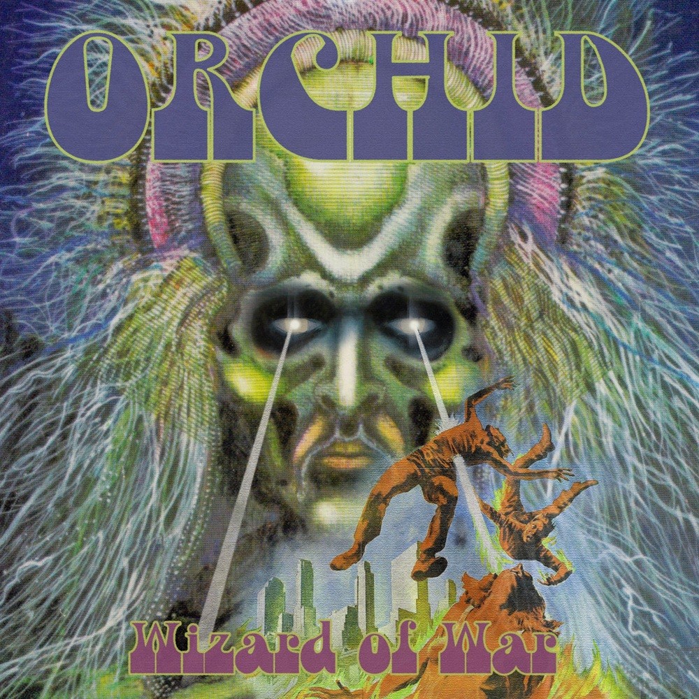 Orchid - Wizard of War (2013) Cover