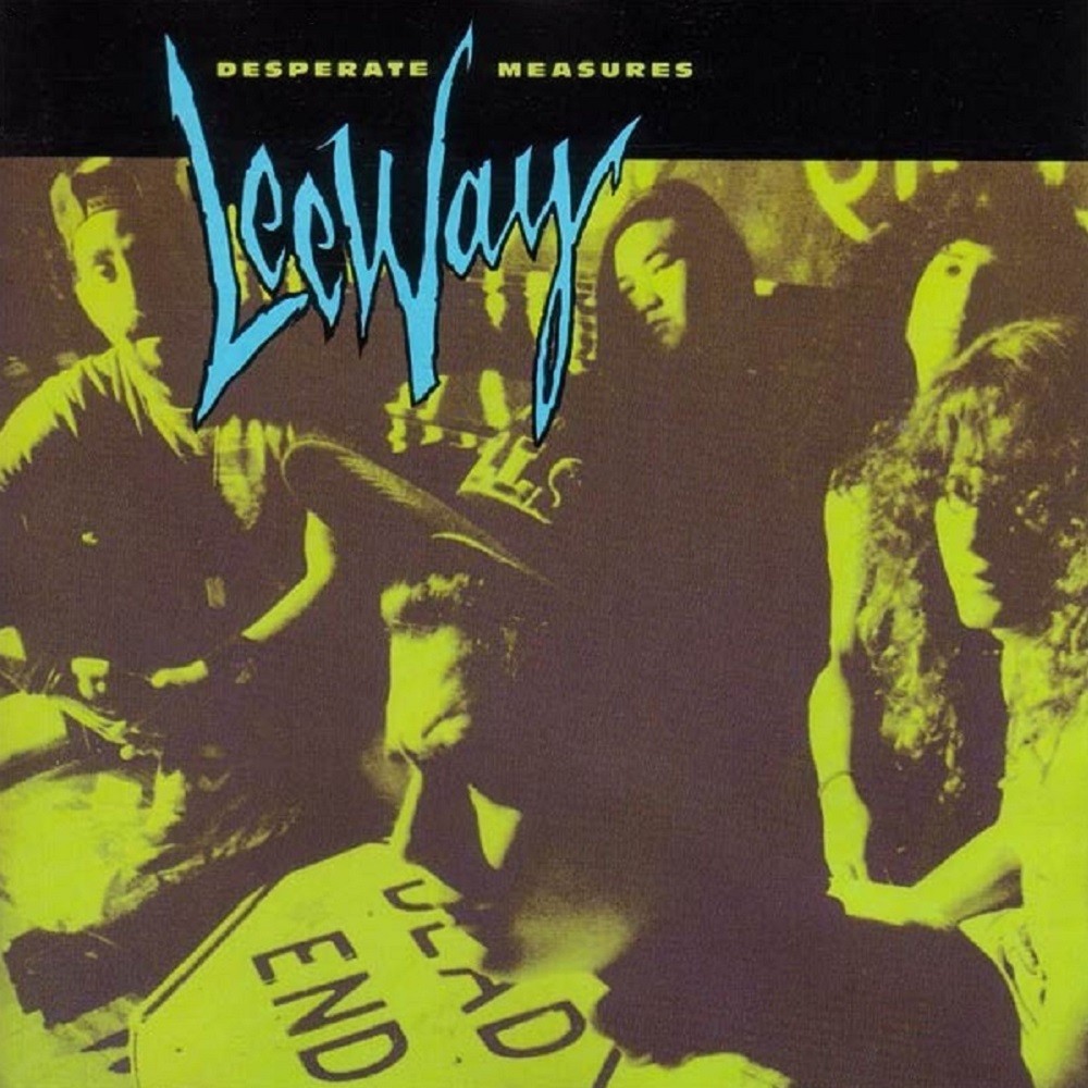 Leeway - Desperate Measures (1991) Cover