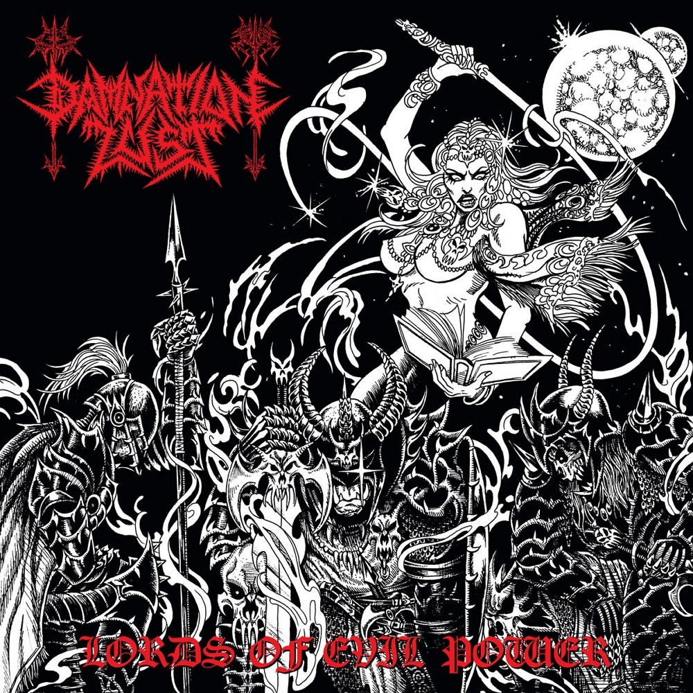 Damnation Lust - Lords of Evil Power (2022) Cover