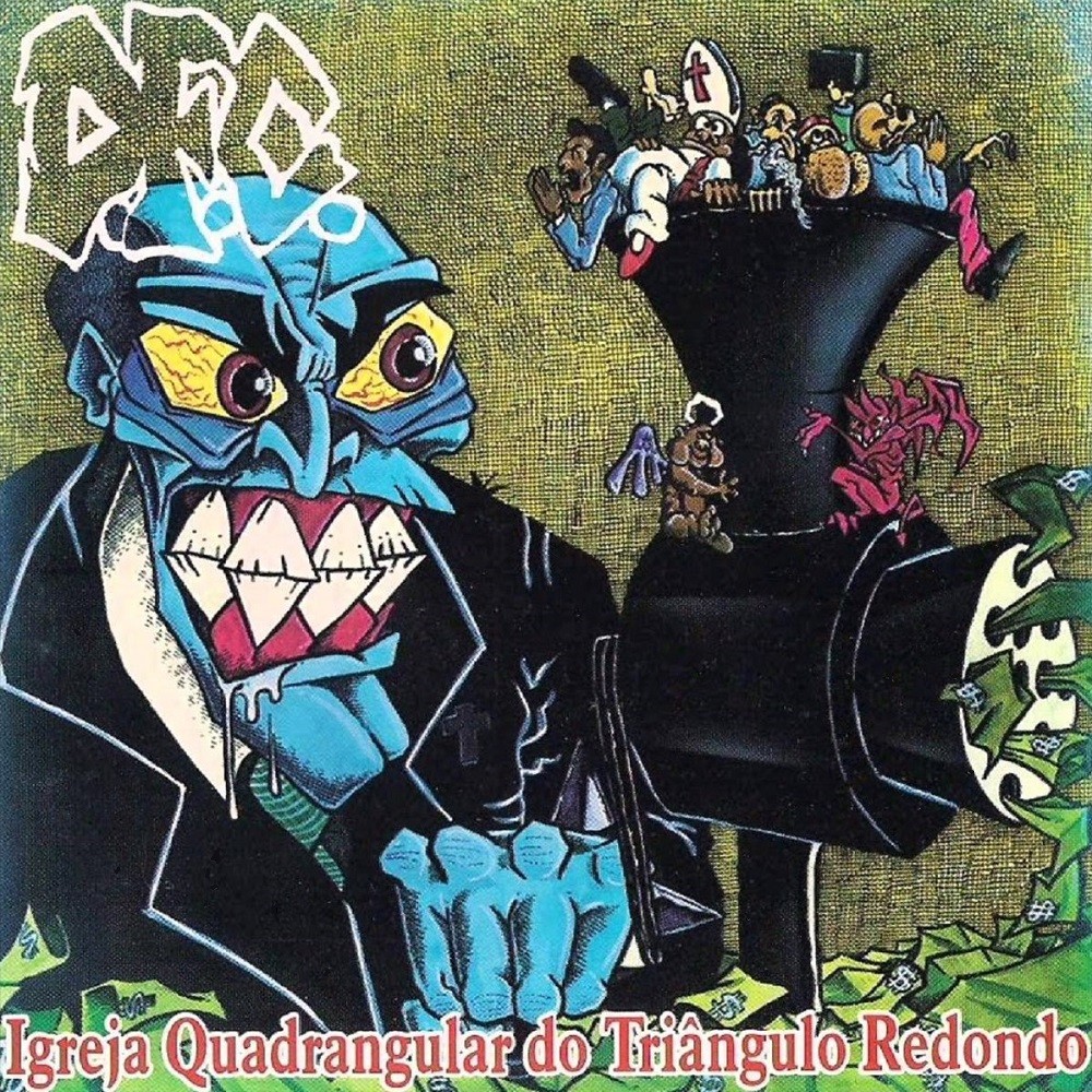 D.F.C. - Igreja Quadrangular do Triângulo Redondo (1996) Cover
