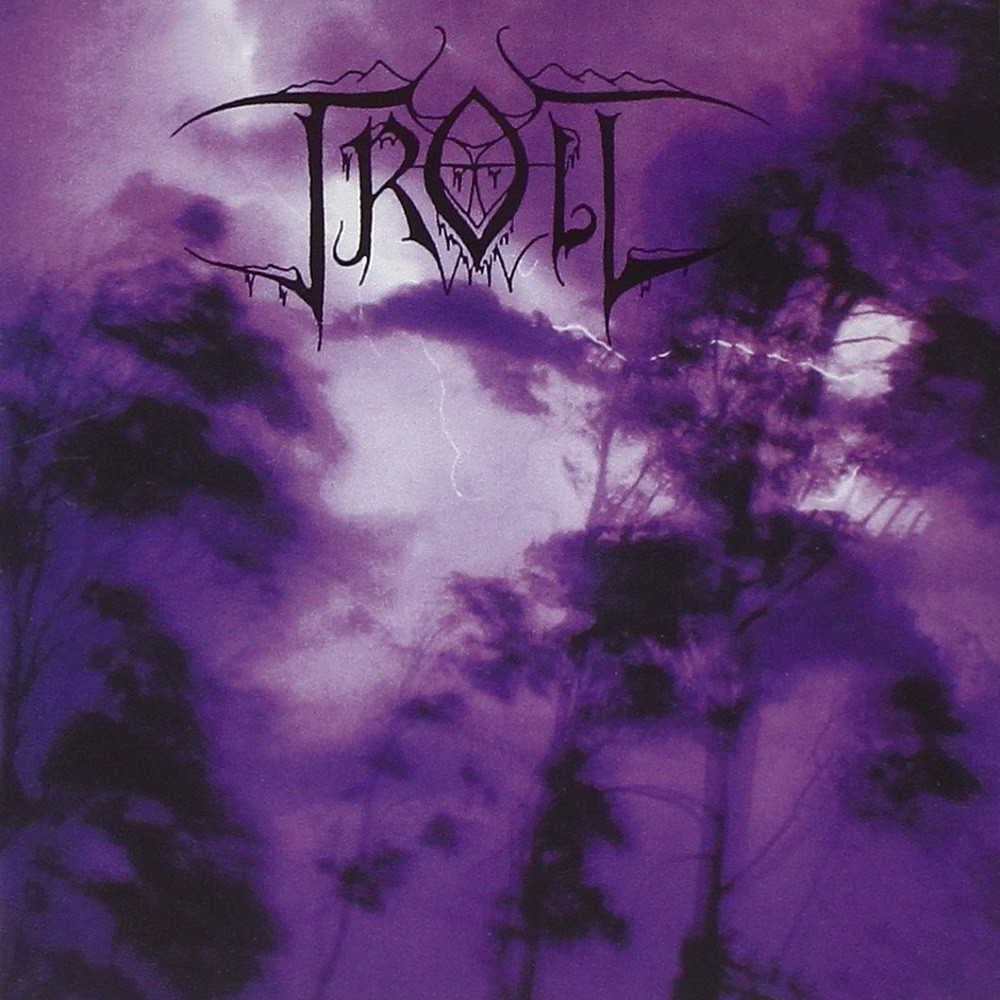 Troll (NOR) - Trollstorm over nidingjuv (1996) Cover