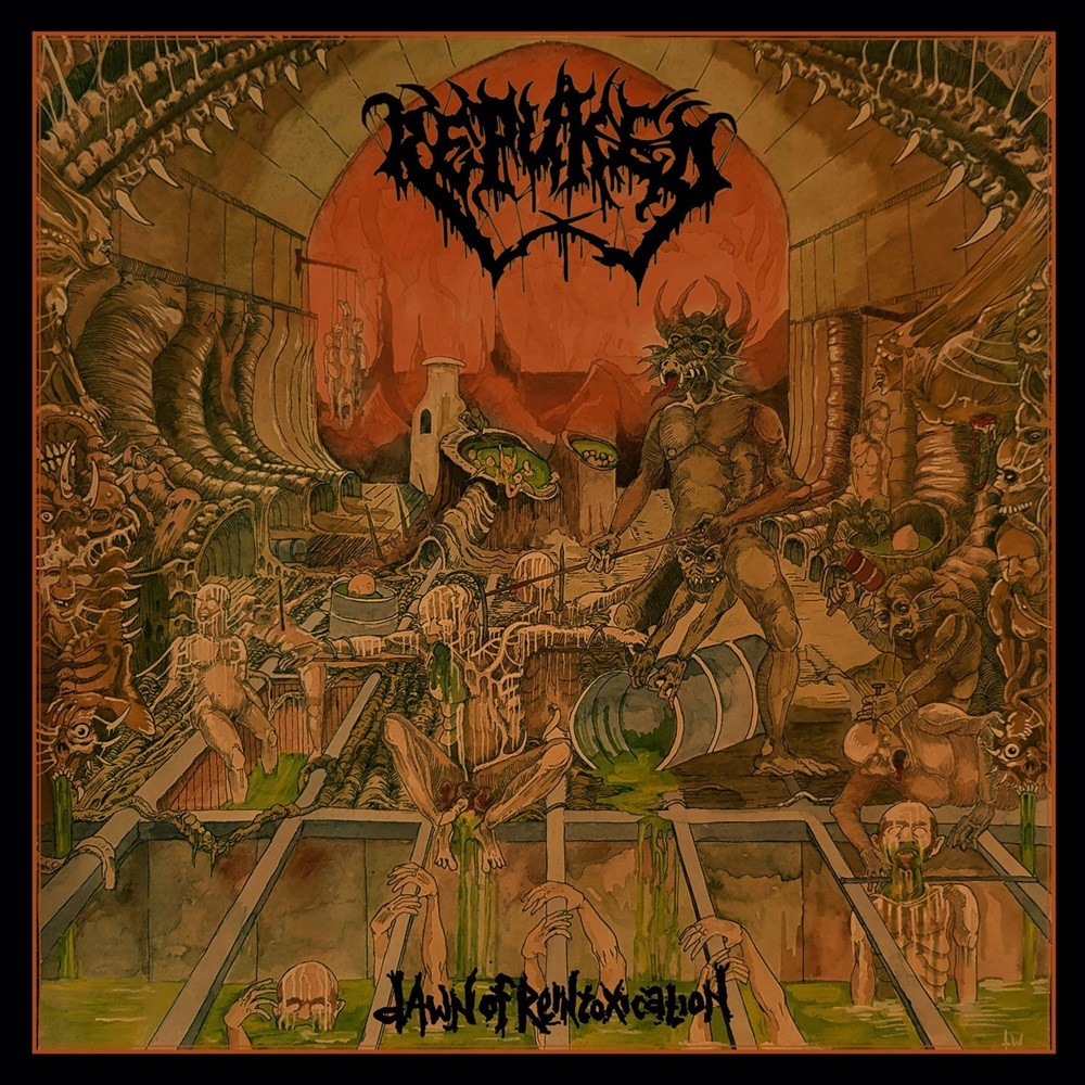 Repuked - Dawn of Reintoxication (2020) Cover