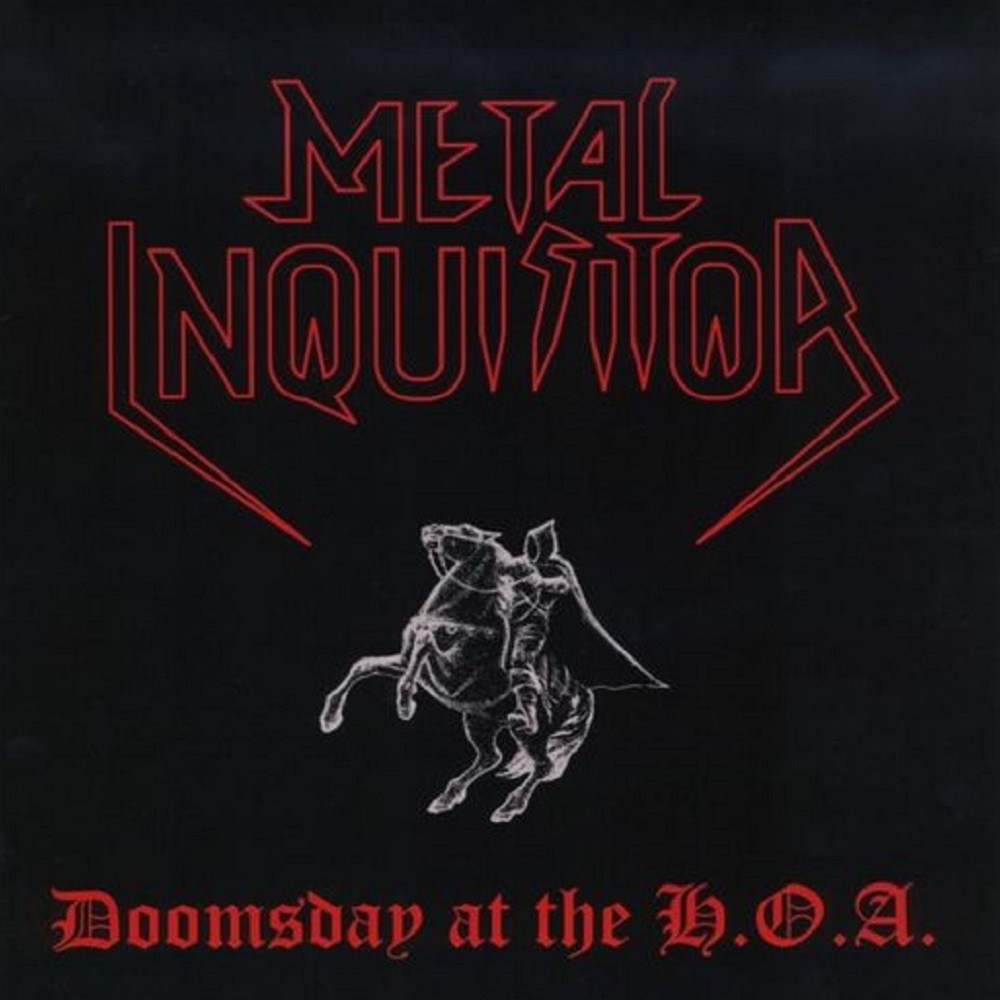 Metal Inquisitor - Doomsday at the H.O.A. (2007) Cover